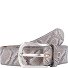  Riem Leder variant braun- metallic | 100 cm