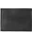 Sempre portemonnee leer 12 cm variant schwarz