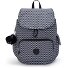Basic Prt City Pack Dagrugzak S 33.5 cm variant signature print Basic Prt City Pack Dagrugzak S 33.5 cm variant signature print