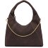  Jade Cozy Chain Schoudertas Leer 38 cm variant dark brown