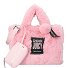 Iris Fur Shopper Tas M 32 cm variant cherry blossom Iris Fur Shopper Tas M 32 cm variant cherry blossom