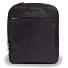  Zuivere schoudertas 25 cm variant black