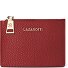 Bologna Leather sleuteletui en kaarthouder RFID-leer 11,5 variant red