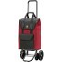  Quattro Shopper Senta Boodschappentrolley 58 cm variant rot