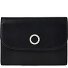  Athena Portemonnee RFID-bescherming Leder 14 cm variant schwarz