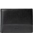  Manciano Alfredo Portemonnee RFID-bescherming Leer 11 cm variant black