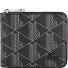 The Blend Portemonnee RFID-bescherming 11 cm variant monogram noir gris The Blend Portemonnee RFID-bescherming 11 cm variant monogram noir gris