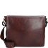  Cambridge Messenger Leder 32 cm Laptopcompartiment variant rotbraun