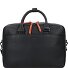  Novara Koffer Leer 42 cm Laptop compartiment variant schwarz