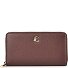  C-Me Portemonnee Leder 18 cm variant berry