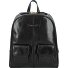 Flora Stad rugzak Leer 31 cm variant nero Flora Stad rugzak Leer 31 cm variant nero