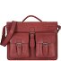  Natuur aktetas Leer 40 cm variant bordeaux