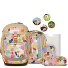 Pack MRP Schooltas set variant Flower PowBär Pack MRP Schooltas set variant Flower PowBär