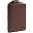  Floren Portemonnee RFID-bescherming Leder 11 cm variant dark taupe