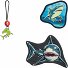  Magneetset 3 stuks. variant Shark Dexter