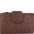 Anchor Love Kira Portemonnee Leer 14 cm variant chocolate brown Anchor Love Kira Portemonnee Leer 14 cm variant chocolate brown