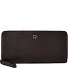  Pura Portemonnee RFID-bescherming Leder 20 cm variant soil brown