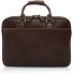  Verona aktetas RFID Leer 43 cm Laptopcompartiment variant mocca