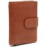 Kaunas Portemonnee RFID-bescherming Leer 7.5 cm variant cognac Kaunas Portemonnee RFID-bescherming Leer 7.5 cm variant cognac