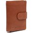  Kaunas Portemonnee RFID-bescherming Leer 7.5 cm variant cognac