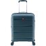  0800 4 wielen Trolley 55 cm met uitbreidingsplooi variant green