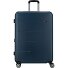  Future Plus 4 wielen Trolley 74 cm met uitbreidingsplooi variant azul marino