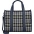  Lexie Shopper Tas M 35 cm variant mixed blue