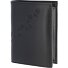  Leather Portemonnee RFID-bescherming Leder 13 cm variant schwarz-footsteps 2.0