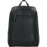  Japan Nishi Dagrugzak Leer 42 cm Laptop compartiment variant black