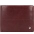  Toscana Portemonnee RFID-bescherming Leer 12 cm variant coffee