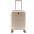  3500 4 wielen Cabinewagen 55 cm met uitbreidingsplooi variant sand white