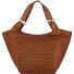 Femi & Nine Leren Schoudertas 38 cm variant cognac  Femi & Nine Leren Schoudertas 38 cm variant cognac