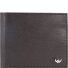  Colorado Portemonnee RFID Leer 11 cm variant schwarz