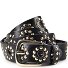  Studded belt Leder variant black | 100 cm