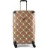  Eliette 4-wiel trolley 77 cm met uitbreidingsplooi variant latte logo-ginger