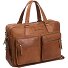  Wax Pull Up Koffer Leer 43 cm Laptop compartiment variant cognac