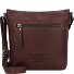  Montreal Schoudertas Leer 19 cm variant mokka