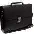 Salvatore Aktetas Messenger Leer 42 cm Laptop compartiment variant black Salvatore Aktetas Messenger Leer 42 cm Laptop compartiment variant black
