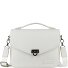  Elsa Schoudertas Leer 25 cm variant weiß