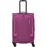  Corsiica 4 wielen Trolley M 67 cm met uitbreidingsplooi variant pink