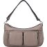 Maia Schoudertas M Leer 35 cm variant neutral gray Maia Schoudertas M Leer 35 cm variant neutral gray
