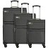Travel Line 6704 4-wiel kofferset 3st. variant grau Travel Line 6704 4-wiel kofferset 3st. variant grau