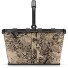 Carrybag Shopper Tas 48 cm variant jacquard brown  Carrybag Shopper Tas 48 cm variant jacquard brown