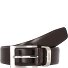  Riem leer variant dark brown | 115 cm