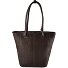  Fashion Lights Shopper Tas Leer 38 cm variant chocolate brown