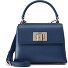 1927 Handtas Leder 21 cm variant indigo