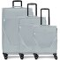 taska 4-wiel kofferset 3-delig met rekbare vouw variant grey taska 4-wiel kofferset 3-delig met rekbare vouw variant grey