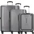 Zurich 4 rol kofferset 3st. variant platin Zurich 4 rol kofferset 3st. variant platin