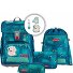  Cloud Schooltas set 5-delig variant Dog Basty
