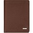  Leather Essentials HF portemonnee RFID leer 9,5 cm uitklapbaar variant cognac
